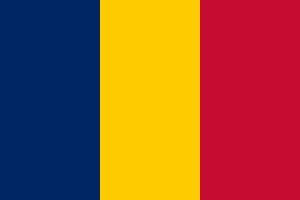 Flag od Chad