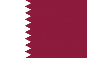 Flag of Quatar