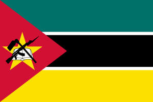 Flag of Mosambique